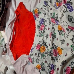 A orange kinda red shirt!!